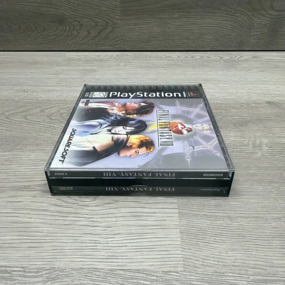 Final Fantasy VIII - Sony Playstation 1 PS1 Discs 3 and 4 ONLY